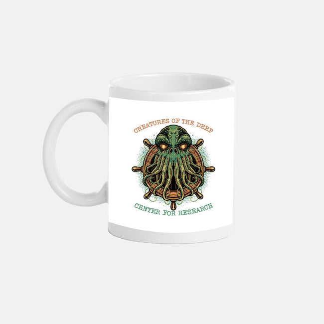 Creatures Of The Deep-None-Mug-Drinkware-glitchygorilla