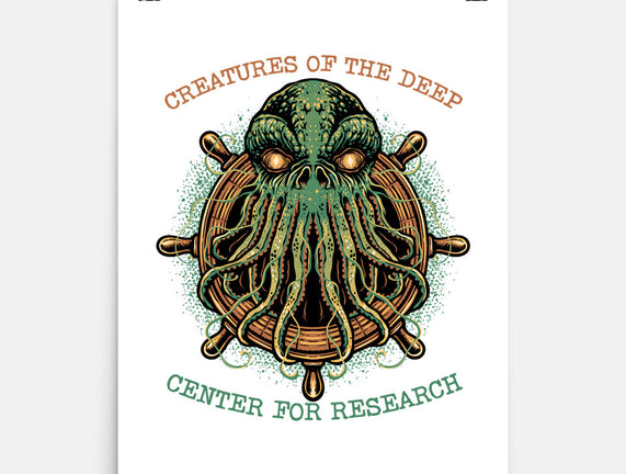 Creatures Of The Deep