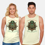 Creatures Of The Deep-Unisex-Basic-Tank-glitchygorilla