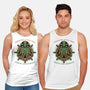 Creatures Of The Deep-Unisex-Basic-Tank-glitchygorilla