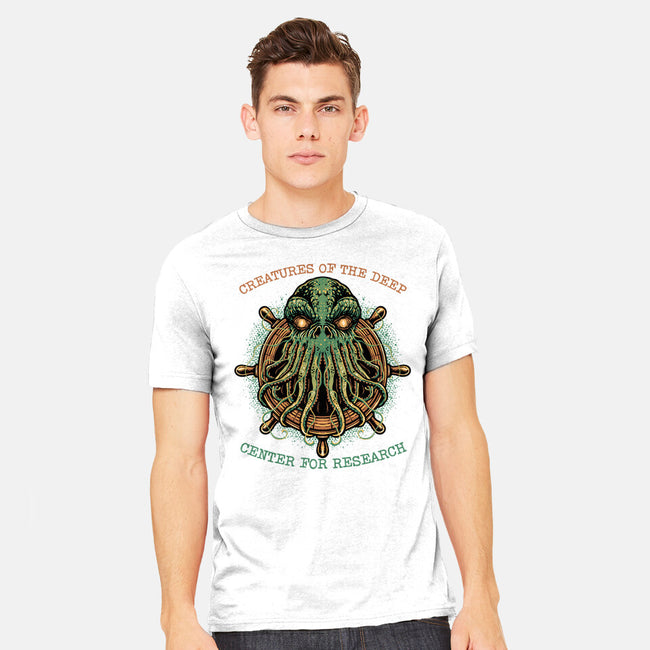 Creatures Of The Deep-Mens-Heavyweight-Tee-glitchygorilla