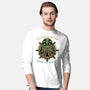Creatures Of The Deep-Mens-Long Sleeved-Tee-glitchygorilla