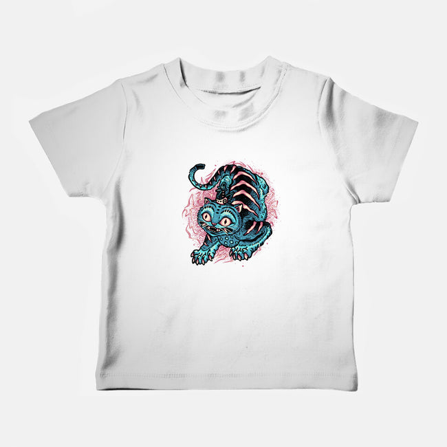 Blue Tiger Companion-Baby-Basic-Tee-glitchygorilla