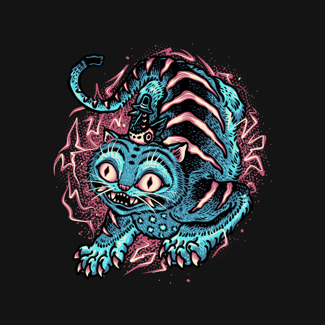 Blue Tiger Companion-Mens-Basic-Tee-glitchygorilla