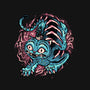 Blue Tiger Companion-Mens-Basic-Tee-glitchygorilla