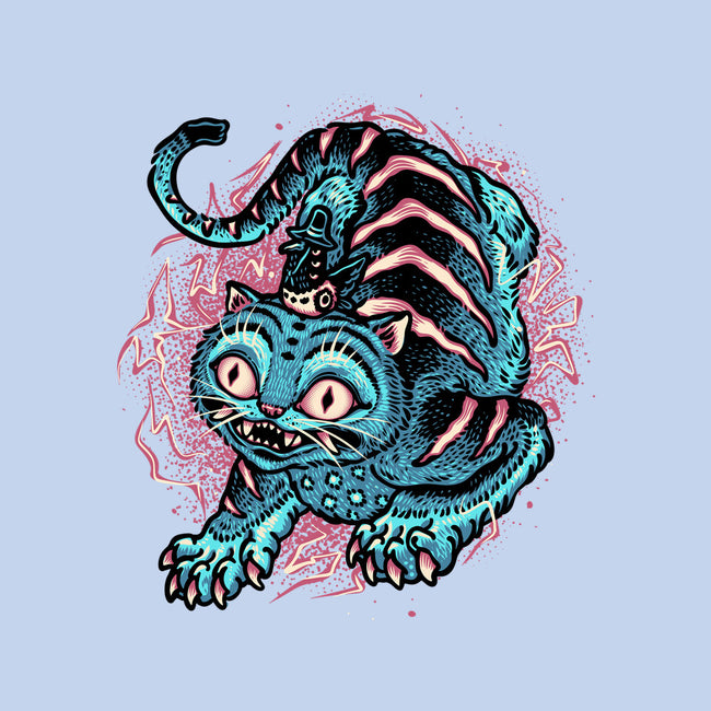 Blue Tiger Companion-Mens-Basic-Tee-glitchygorilla