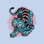Blue Tiger Companion-Mens-Basic-Tee-glitchygorilla