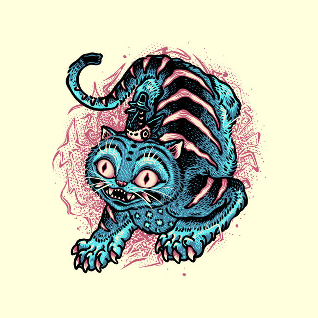 Blue Tiger Companion-Mens-Basic-Tee-glitchygorilla