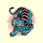Blue Tiger Companion-Mens-Basic-Tee-glitchygorilla