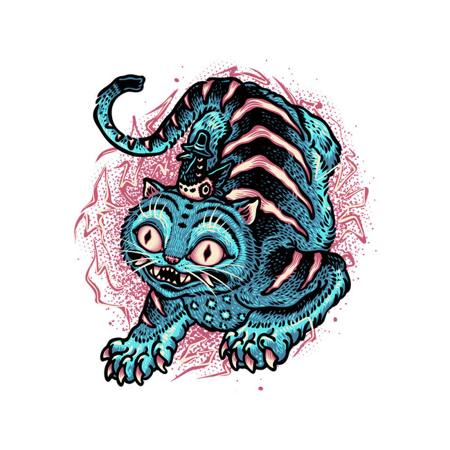 Blue Tiger Companion-Mens-Basic-Tee-glitchygorilla