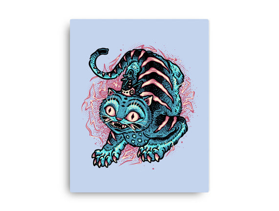 Blue Tiger Companion