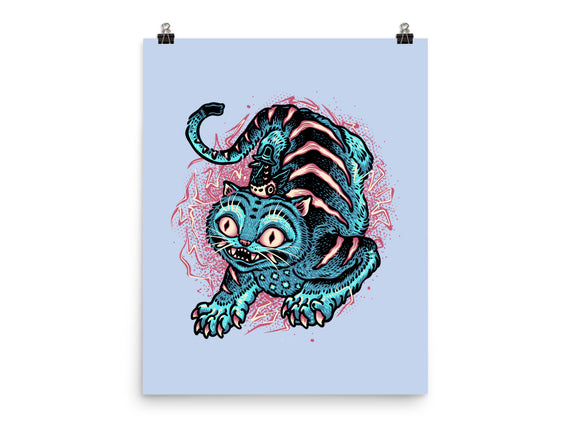 Blue Tiger Companion