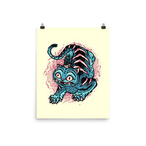 Blue Tiger Companion