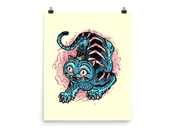Blue Tiger Companion