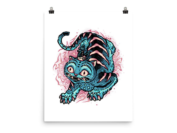 Blue Tiger Companion