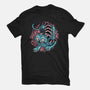 Blue Tiger Companion-Mens-Basic-Tee-glitchygorilla