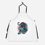 Blue Tiger Companion-Unisex-Kitchen-Apron-glitchygorilla