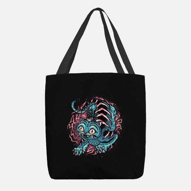 Blue Tiger Companion-None-Basic Tote-Bag-glitchygorilla
