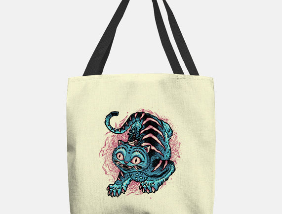 Blue Tiger Companion