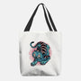 Blue Tiger Companion-None-Basic Tote-Bag-glitchygorilla