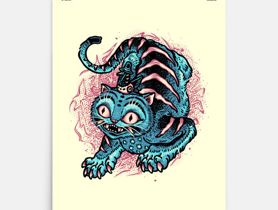 Blue Tiger Companion