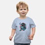 Blue Tiger Companion-Baby-Basic-Tee-glitchygorilla