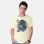 Blue Tiger Companion-Mens-Basic-Tee-glitchygorilla