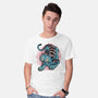 Blue Tiger Companion-Mens-Basic-Tee-glitchygorilla