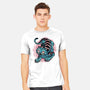 Blue Tiger Companion-Mens-Heavyweight-Tee-glitchygorilla