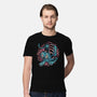 Blue Tiger Companion-Mens-Premium-Tee-glitchygorilla