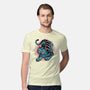 Blue Tiger Companion-Mens-Premium-Tee-glitchygorilla