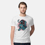 Blue Tiger Companion-Mens-Premium-Tee-glitchygorilla