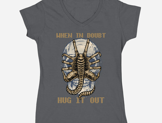 When In Doubt Hug It Out