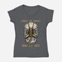 When In Doubt Hug It Out-Womens-V-Neck-Tee-glitchygorilla