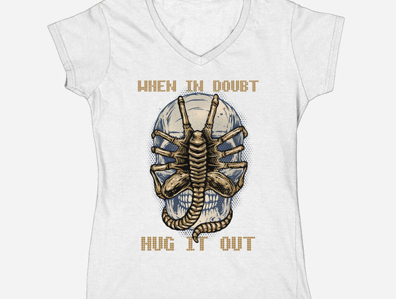 When In Doubt Hug It Out