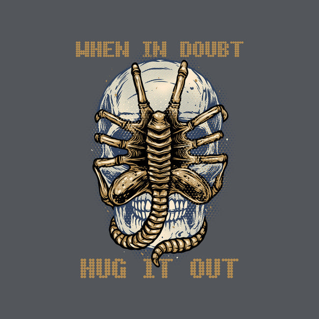 When In Doubt Hug It Out-Mens-Heavyweight-Tee-glitchygorilla