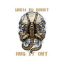 When In Doubt Hug It Out-Youth-Crew Neck-Sweatshirt-glitchygorilla