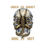 When In Doubt Hug It Out-Mens-Heavyweight-Tee-glitchygorilla