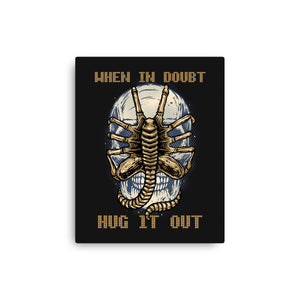 When In Doubt Hug It Out