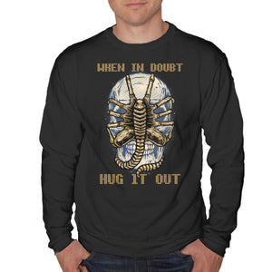 When In Doubt Hug It Out
