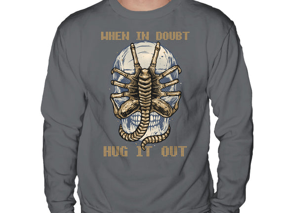 When In Doubt Hug It Out