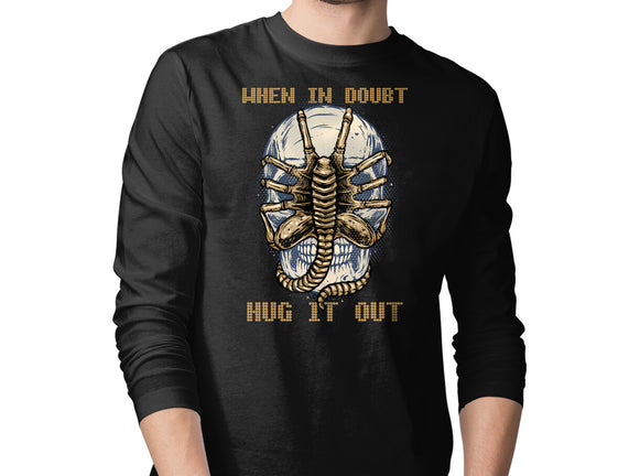 When In Doubt Hug It Out
