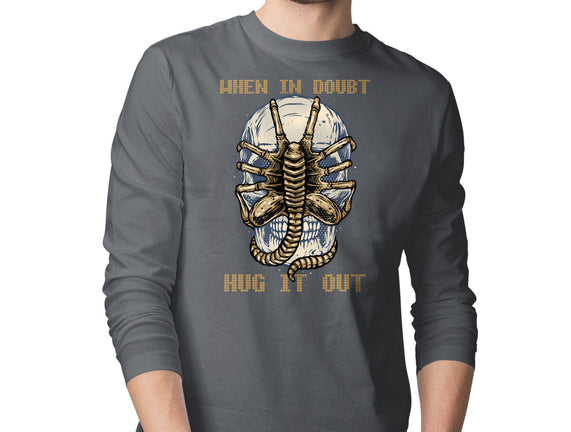 When In Doubt Hug It Out