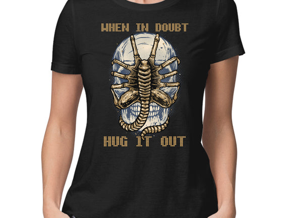 When In Doubt Hug It Out