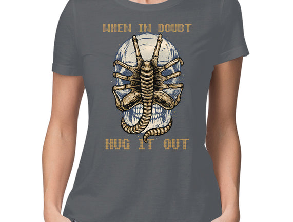 When In Doubt Hug It Out