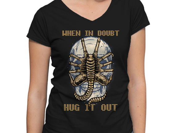 When In Doubt Hug It Out