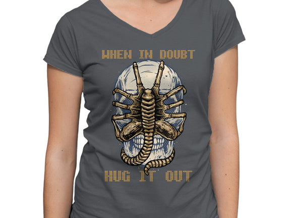 When In Doubt Hug It Out