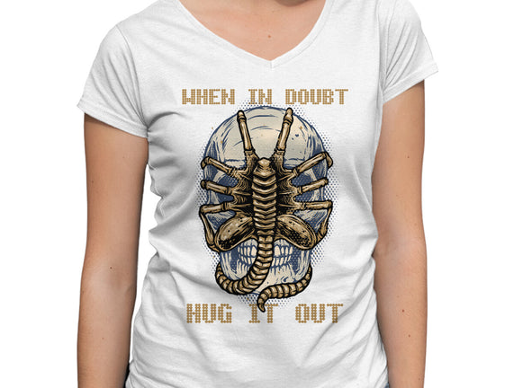 When In Doubt Hug It Out