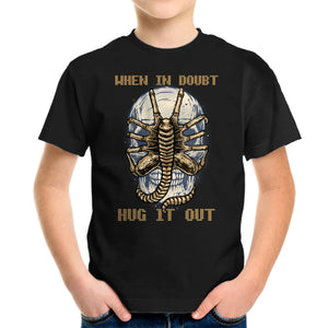 When In Doubt Hug It Out