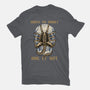When In Doubt Hug It Out-Mens-Heavyweight-Tee-glitchygorilla